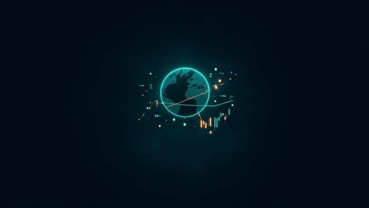 Global markets access illustration